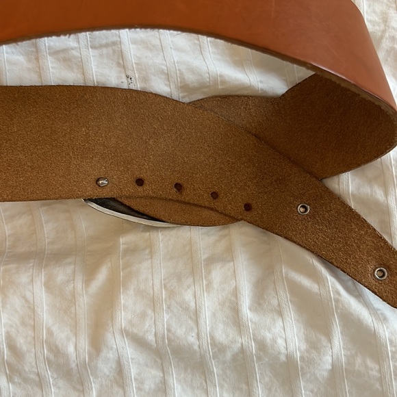 MOVING SALE! Vintage snake leather belt - Picture 5 of 8